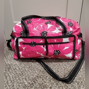 Packable recycled duffle bag